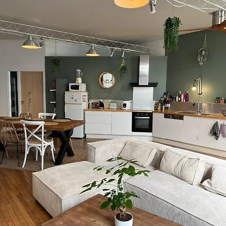 Charmant Loft Au Coeur De Dole Extérieur photo