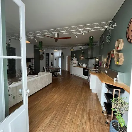 Charmant Loft Au Coeur De Dole Extérieur photo