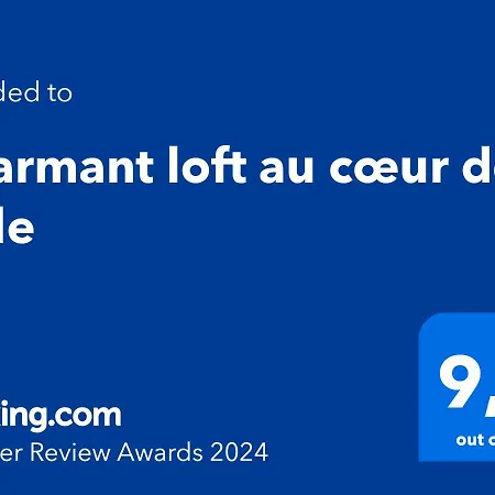Charmant Loft Au Coeur De Dole Extérieur photo