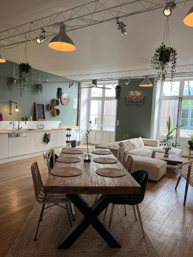 Appartement Loft Au Coeur De Dole