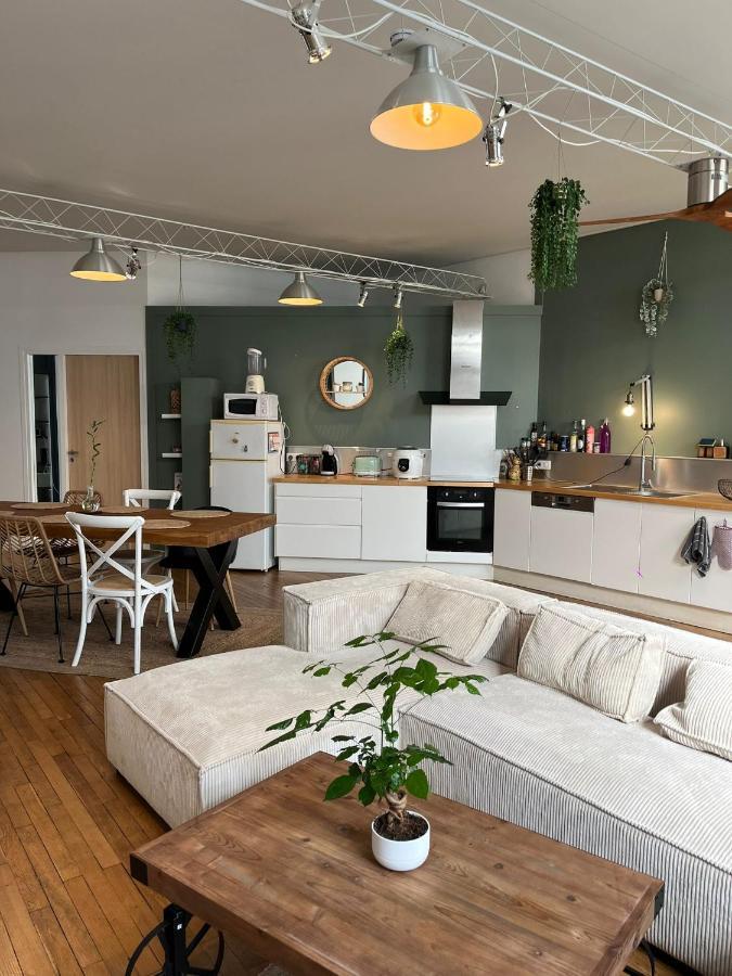 Loft Au Coeur De Appartement Dole