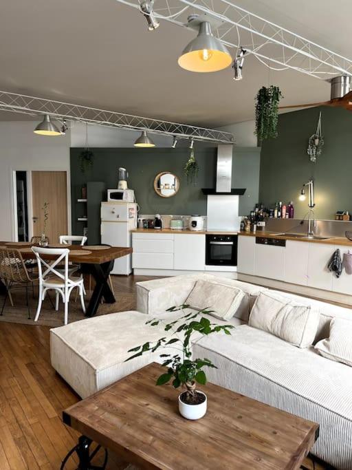 Loft Au Coeur De Appartement *